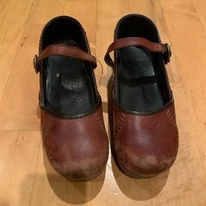 Dansko Clog Mary Janes size 38
